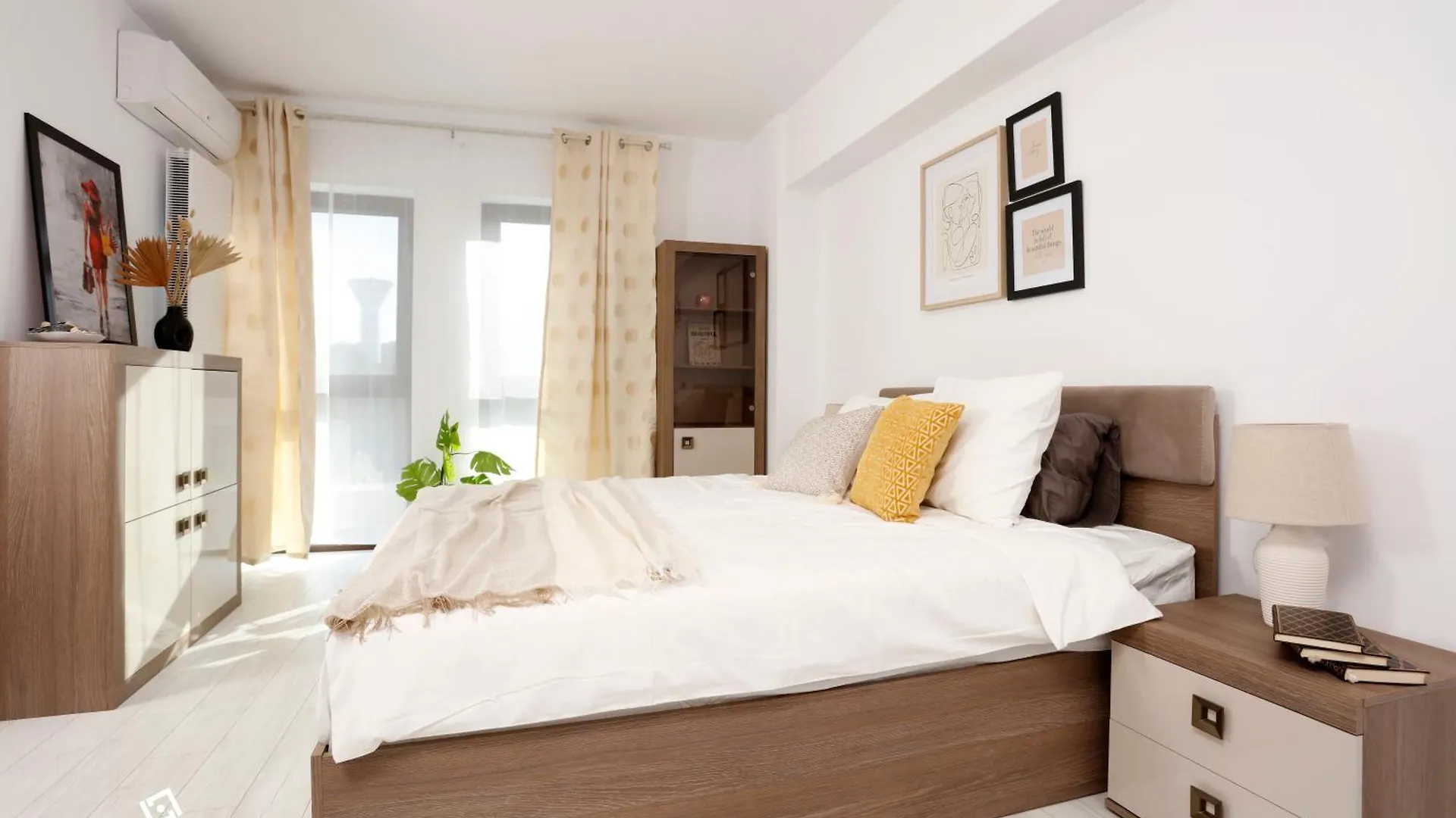 Daire Park Residence Concept Studio 7 Bükreş Romanya