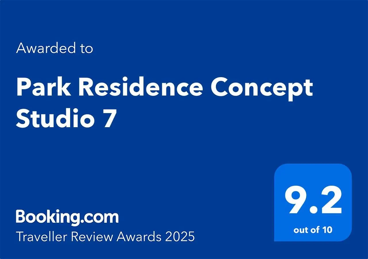 Park Residence Concept Studio 7 布加勒斯特