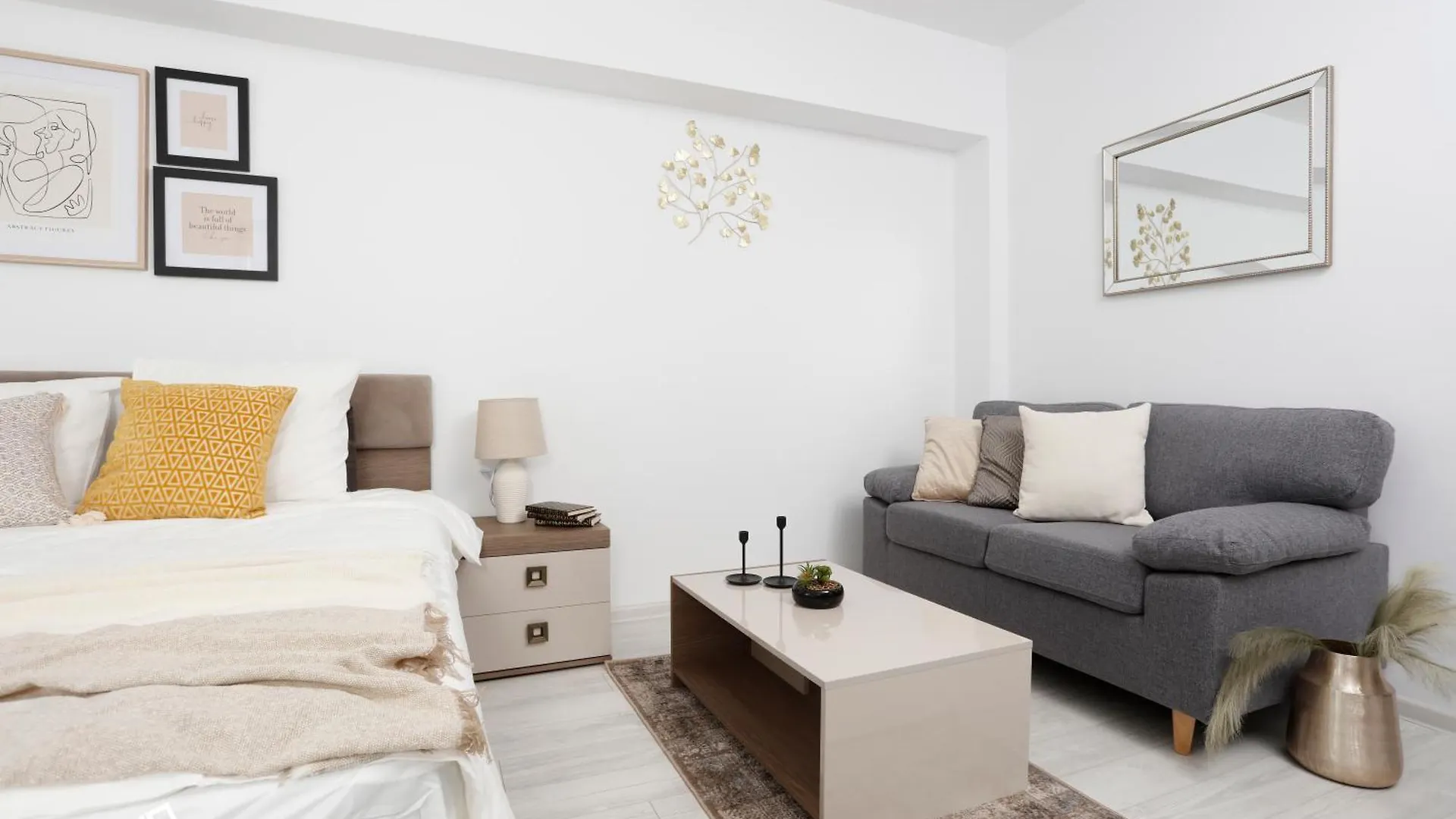 公寓 Park Residence Concept Studio 7 布加勒斯特